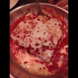 Lasagna de Pollo