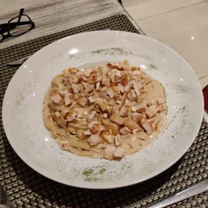 fetuccini strega