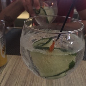 hendrick?s con tonic 