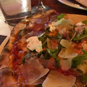 Pizza con Serrano extra?