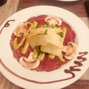 Antipasti - Carpaccio di Manzo