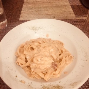 Fettuccine a la Strega