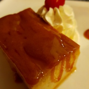 Quesillo de la casa