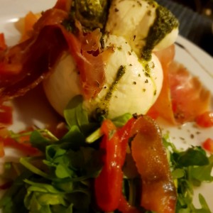 Antipasti - Burrata Especial