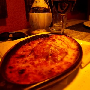 Lasagna de Berenjena a la Parmesana