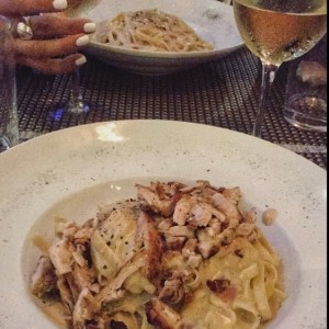 Fettuccine a la Strega