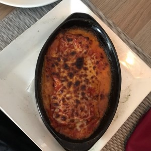 Lasagna de berenjena