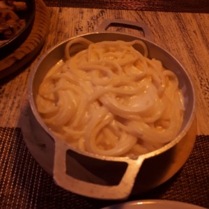 pasta sin gluten a la crema