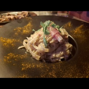 fetuccini strega 