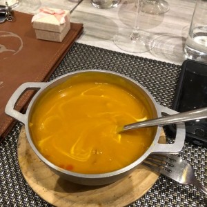 crema de zapallo