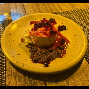 POSTRES ARTESANALES - Panna Cotta