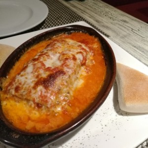 Lasagna de Carne Bolognesa