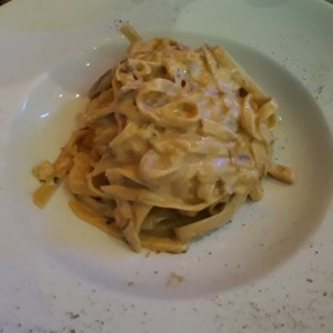 Fettuccine a la Strega