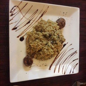 Risotto al Funghi Porccini
