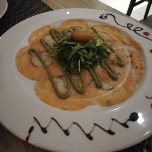 Antipasti - Carpaccio Strega