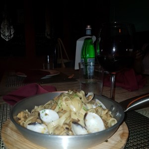 Espaguetti a la Vongole