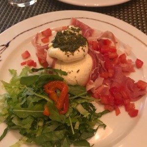 Antipasti - Burrata Especial