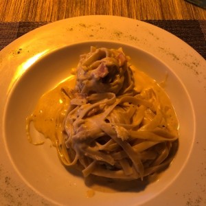 Fettuccine a la Strega