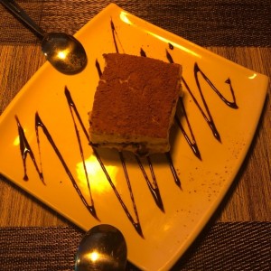 Postres - Torta de Tiramisu