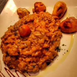 Risotto al Funghi Porccini