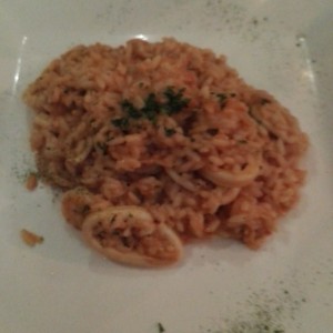 Rissotto a la Marinera