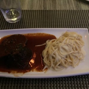 Extracotto linguini a la 4 quesos