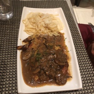 Aves - Cartoccio de Pollo