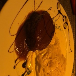 Extracotto linguini a la 4 quesos