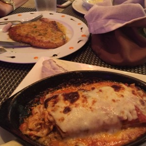 Lasagna de Carne Bolognesa