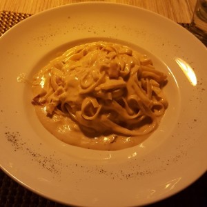 Fettuccine a la Strega