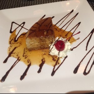 flan de la casa