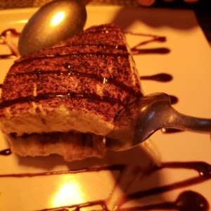 Postres - Torta de Tiramisu