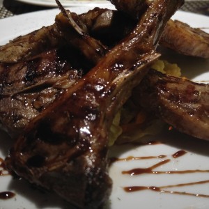 Chuleticas de Cordero al Grill