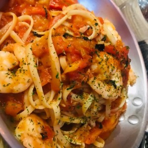 arrabiata de camarones 