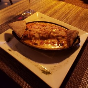 Lasagna de Pollo