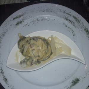 Fettuccine a la Strega
