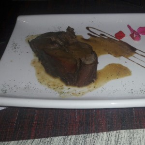 Asado de Cordero en su jugo