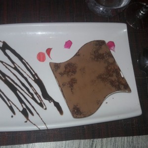 Postres - Torta de Tiramisu