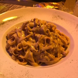 Fettuccine a la Strega