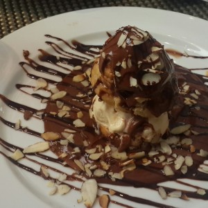 Postres - Profiterol Al Gelato