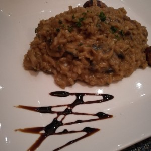 Risotto al Funghi Porccini