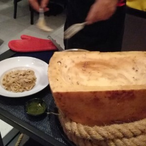 Fettuccine a la Strega