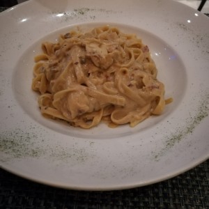 Fettuccine a la Strega