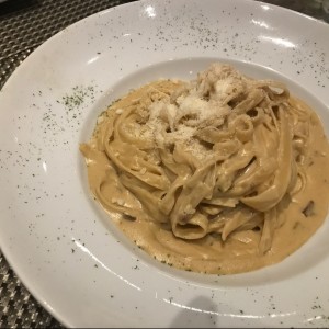 Fettuccine a la Strega