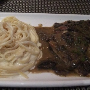 Cotoletta de Pollo a la Parmesana