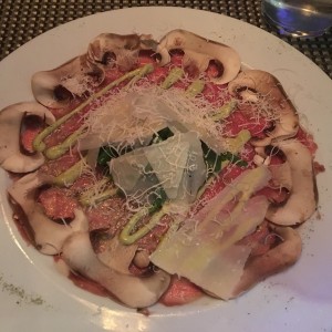 Antipasti - Carpaccio de Res