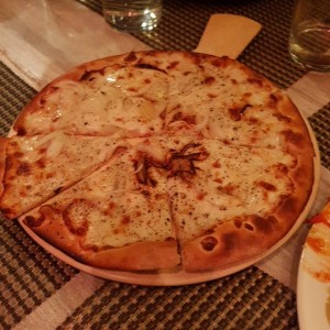 Pizza de Cebolla