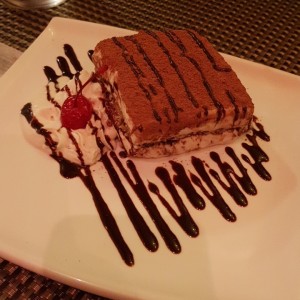 Postres - Torta de Tiramisu