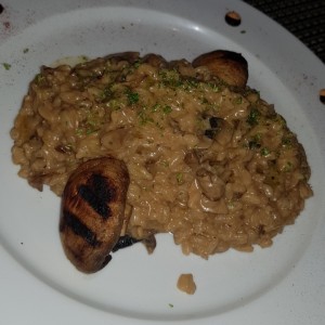 Risotto al Funghi Porccini