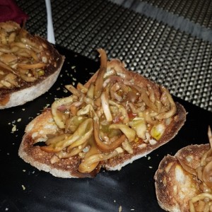 Bruschetta de Berenjena